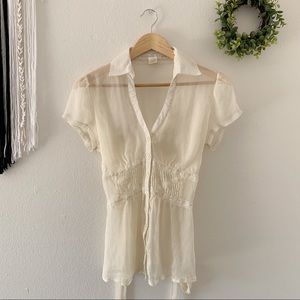 Charlotte Russe blouse sz M
